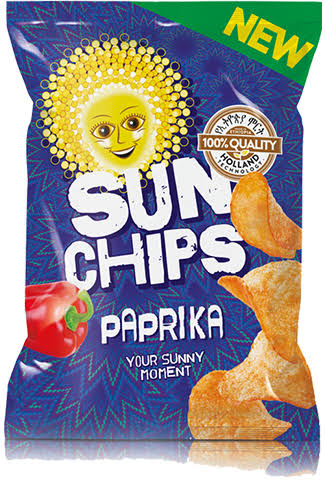 Sun Chips blue